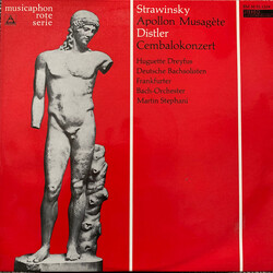 Igor Stravinsky / Hugo Distler / Huguette Dreyfus / Deutsche Bachsolisten / Frankfurter Bachorchester / Martin Stephani Apollon Musagète / Cembalokonz