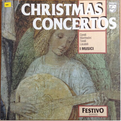 Various / I Musici Christmas Concertos Vinyl LP USED