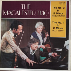 The Macalester Trio / Joaquín Turina / Heitor Villa-Lobos Trio No.2 In B Minor / Trio No.1 In C Minor Vinyl LP USED