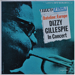 Dizzy Gillespie Dateline: Europe Dizzy Gillespie In Concert Vinyl LP USED