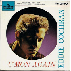 Eddie Cochran C'mon Again USED VINYL 7INCH 45 RPM EP