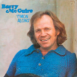 Barry McGuire C'mon Along Vinyl LP USED