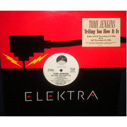 Tomi Jenkins Telling You How It Is USED VINYL 12INCH 33 S RPM PROMO