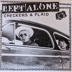 Left Alone Checkers & Plaid Vinyl LP USED