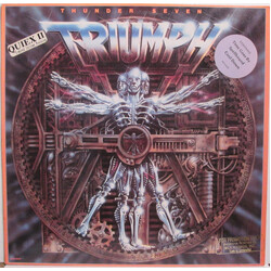 Triumph (2) Thunder Seven Vinyl LP USED