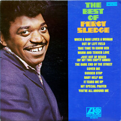 Percy Sledge The Best Of Percy Sledge Vinyl LP USED