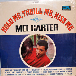 Mel Carter Hold Me, Thrill Me, Kiss Me Vinyl LP USED