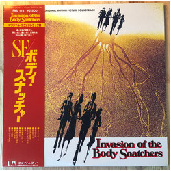 Denny Zeitlin Invasion Of The Body Snatchers (Original Motion Picture Soundtrack) Vinyl LP USED