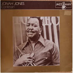 Jonah Jones Confessin' Vinyl LP USED