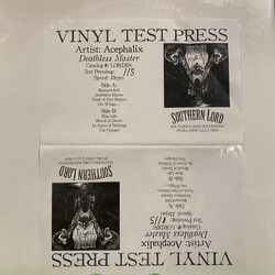 Acephalix Deathless Master Vinyl LP USED