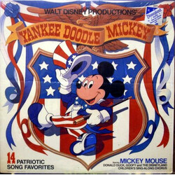 Various Yankee Doodle Mickey Vinyl LP USED