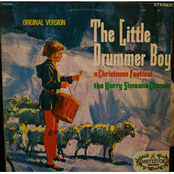 The Harry Simeone Chorale The Little Drummer Boy: A Christmas Festival Vinyl LP USED