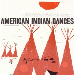 Various American Indian Dances Vinyl LP USED