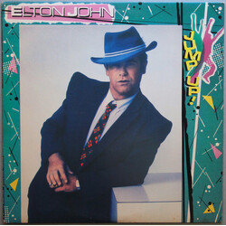 Elton John Jump Up! Vinyl LP USED