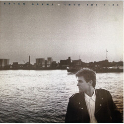 Bryan Adams Into The Fire Vinyl LP USED