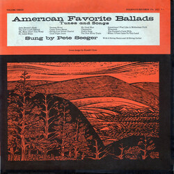 Pete Seeger American Favorite Ballads, Vol. 3 Vinyl LP USED