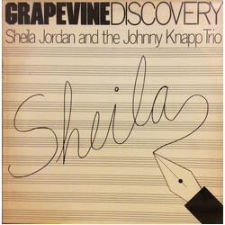 Sheila Jordan / The Johnny Knapp Trio Sheila Vinyl LP USED