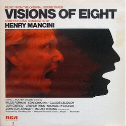 Henry Mancini Visions Of Eight (Music From The Original Sound Track) Vinyl LP USED