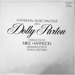 Dolly Parton A Personal Music Dialogue With Dolly Parton USED VINYL 12INCH PROMO STEREO