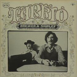 Brewer And Shipley Tarkio Vinyl LP USED