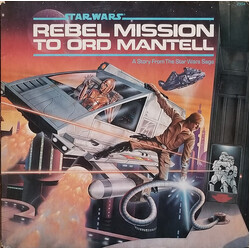 Unknown Artist Rebel Mission To Ord Mantell - A Story From The Star Wars Saga Vinyl LP USED