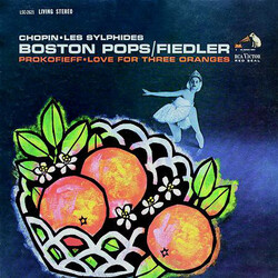The Boston Pops Orchestra / Arthur Fiedler / Sergei Prokofiev / Frédéric Chopin Les Sylphides / Love For Three Oranges Vinyl LP USED