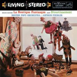Gioacchino Rossini / Ottorino Respighi / Jacques Ibert / The Boston Pops Orchestra / Arthur Fiedler La Boutique Fantasque / Divertissement Vinyl LP US