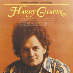 Harry Chapin Sniper And Other Love Songs Vinyl LP USED