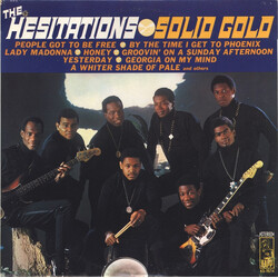 The Hesitations Solid Gold Vinyl LP USED