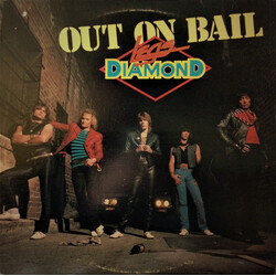 Legs Diamond (2) Out On Bail Vinyl LP USED