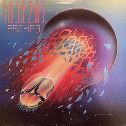 Journey Escape Vinyl LP USED