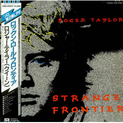 Roger Taylor Strange Frontier Vinyl LP USED