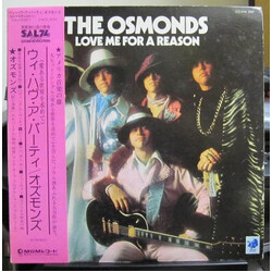 The Osmonds Love Me For A Reason Vinyl LP USED