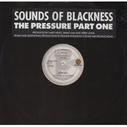 Sounds Of Blackness The Pressure Part One VINYL 12" USED