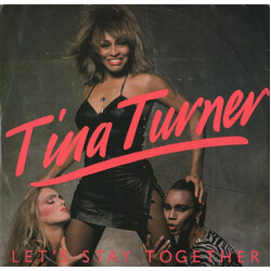 Tina Turner Let's Stay Together VINYL 12" USED