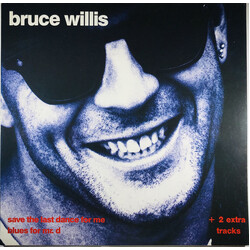 Bruce Willis Save The Last Dance For Me / Blues For Mr. D Vinyl 12" USED