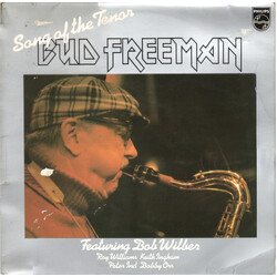 Bud Freeman Song Of The Tenor Vinyl LP USED