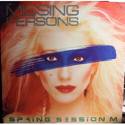Missing Persons Spring Session M Vinyl LP USED