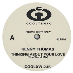Kenny Thomas Thinking About Your Love USED VINYL 12INCH 45 RPM PROMO