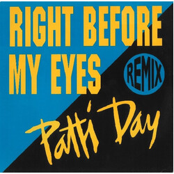 Patti Day Right Before My Eyes (Remix) VINYL 12" USED