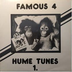 Famous 4 Hume Tunes 1 USED VINYL 12INCH 45 RPM MINI-ALBUM
