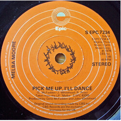 Melba Moore Pick Me Up, I'll Dance USED VINYL 7INCH 45 RPM