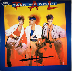 Pal (2) Talk We Don't USED VINYL 12INCH MAXI-SINGLE 45 RPM