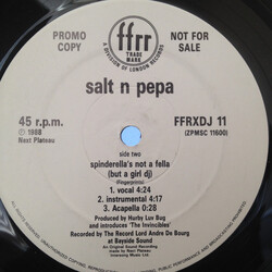Salt 'N' Pepa Shake Your Thang / Spinderella's Not A Fella (But A Girl DJ) Vinyl 12" USED