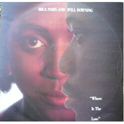 Mica Paris / Will Downing Where Is The Love VINYL 12" USED