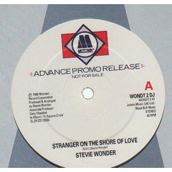 Stevie Wonder Stranger On The Shore Of Love Vinyl 12" USED