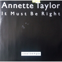Annette Taylor It Must Be Right Vinyl 12" USED