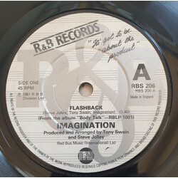 Imagination Flashback USED VINYL 7INCH 45 RPM SINGLE