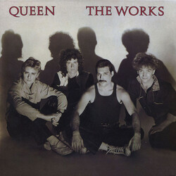 Queen The Works Vinyl LP USED