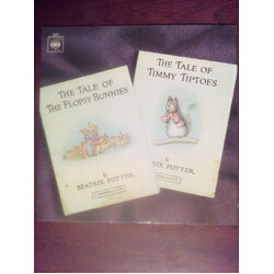 Beatrix Potter / David Davis (4) The Tales Of Beatrix Potter: The Tale Of The Flopsy Bunnies / The Tale Of Timmy Tiptoes USED VINYL 7INCH EP 45 RPM